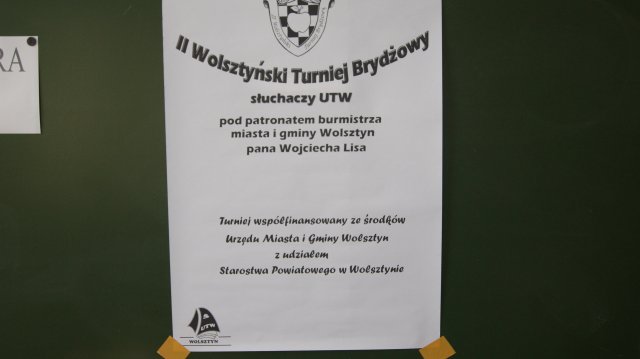 II Turniej UTW